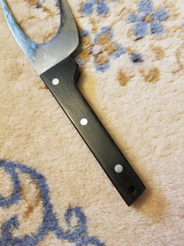 Vernco Stainless Steel Meat Fork Japan Carving Angus Prime Rib Big Butcher - Thumbnail 2