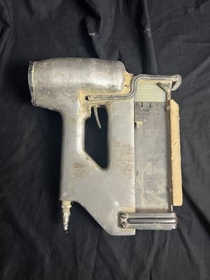SENCO Staple Gun M III (M3) 2-1/2” Vtg USA 1/4” Crown Air READ - Thumbnail 13