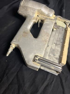 SENCO Staple Gun M III (M3) 2-1/2” Vtg USA 1/4” Crown Air READ - Thumbnail 14
