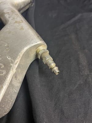 SENCO Staple Gun M III (M3) 2-1/2” Vtg USA 1/4” Crown Air READ - Thumbnail 8