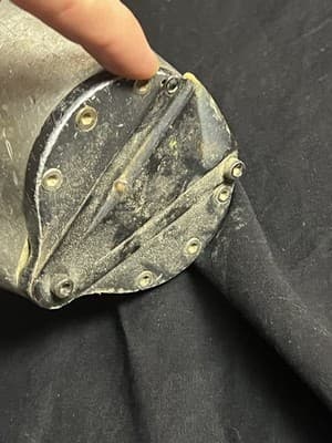 SENCO Staple Gun M III (M3) 2-1/2” Vtg USA 1/4” Crown Air READ - Thumbnail 10