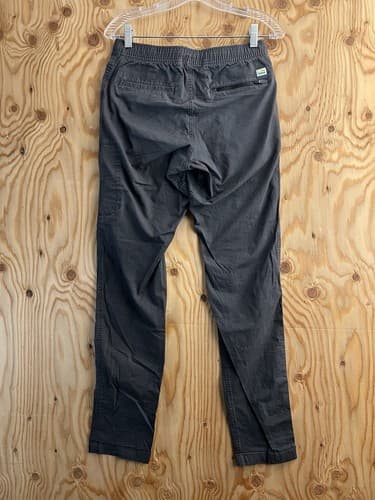 Vuori V412 Ripstop Pants Mens Size XS Drawstring Pockets Hiking Climbing Gray - Thumbnail 7