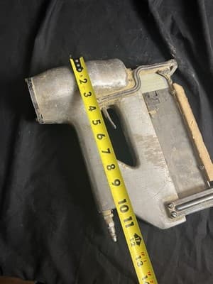 SENCO Staple Gun M III (M3) 2-1/2” Vtg USA 1/4” Crown Air READ - Thumbnail 17