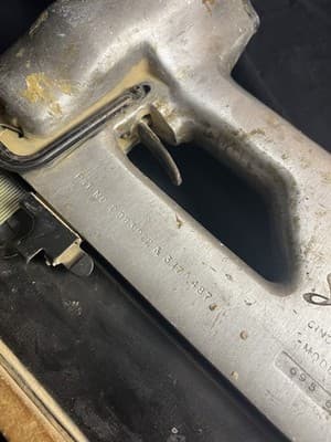 SENCO Staple Gun M III (M3) 2-1/2” Vtg USA 1/4” Crown Air READ - Thumbnail 4