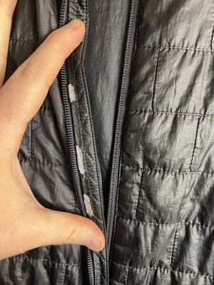 Patagonia Nano Puff Jacket Men’s M Black 84212 Quilted Puffer Coat Full Zip - Thumbnail 11
