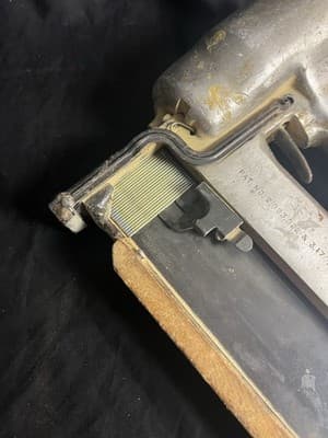 SENCO Staple Gun M III (M3) 2-1/2” Vtg USA 1/4” Crown Air READ - Thumbnail 6