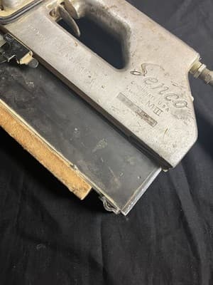 SENCO Staple Gun M III (M3) 2-1/2” Vtg USA 1/4” Crown Air READ - Thumbnail 7