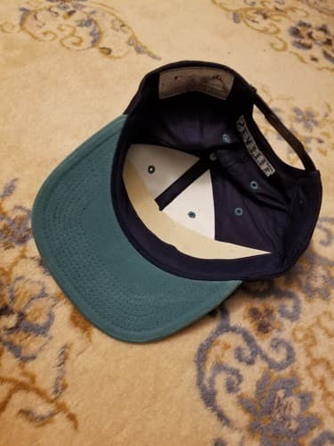 Rare Vintage Seattle Mariners 90s Snapback Hat Griffey Teal Script New Baseball - Thumbnail 7