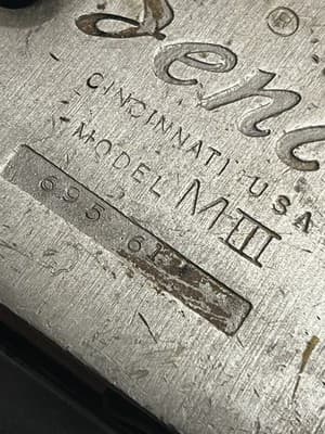 SENCO Staple Gun M III (M3) 2-1/2” Vtg USA 1/4” Crown Air READ - Thumbnail 3