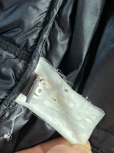 66 North Iceland Vatnajokull Primaloft Vest Nylon Insulated Black XS Puffer Puff - Thumbnail 10