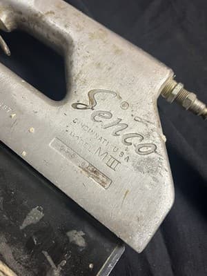 SENCO Staple Gun M III (M3) 2-1/2” Vtg USA 1/4” Crown Air READ - Thumbnail 2