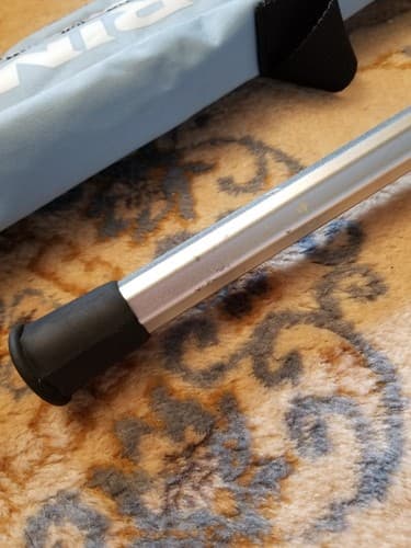 Rare STX Scandium Pro Lacrosse Shaft + Head, Case Black Silver 41" Total 39t - Thumbnail 4