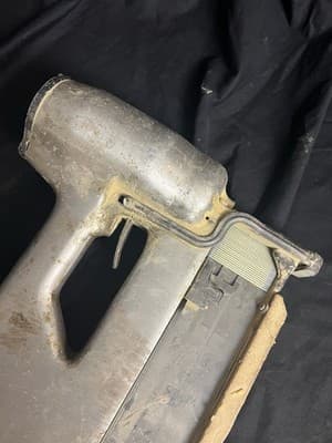 SENCO Staple Gun M III (M3) 2-1/2” Vtg USA 1/4” Crown Air READ - Thumbnail 15
