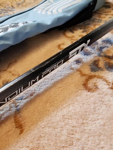 Rare STX Scandium Pro Lacrosse Shaft + Head, Case Black Silver 41" Total 39t - Thumbnail 5