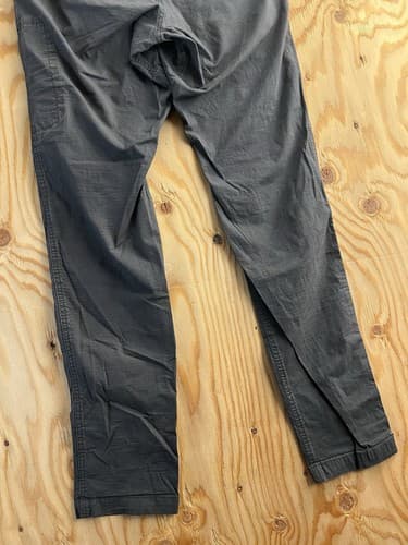 Vuori V412 Ripstop Pants Mens Size XS Drawstring Pockets Hiking Climbing Gray - Thumbnail 9