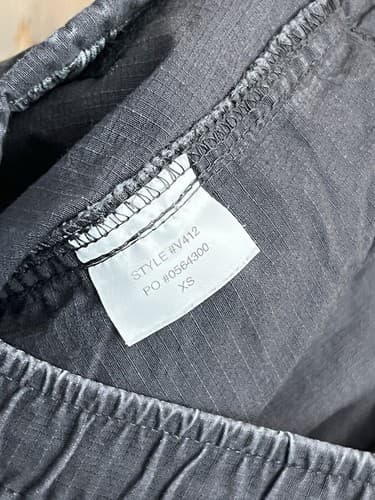 Vuori V412 Ripstop Pants Mens Size XS Drawstring Pockets Hiking Climbing Gray - Thumbnail 10