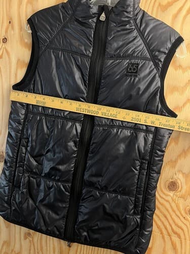 66 North Iceland Vatnajokull Primaloft Vest Nylon Insulated Black XS Puffer Puff - Thumbnail 12