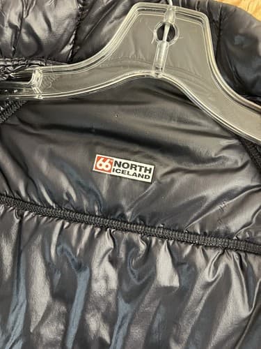 66 North Iceland Vatnajokull Primaloft Vest Nylon Insulated Black XS Puffer Puff - Thumbnail 8