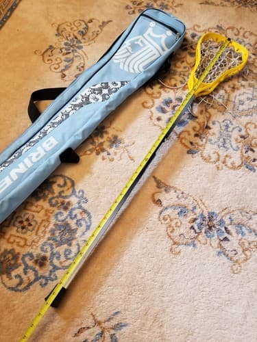 Rare STX Scandium Pro Lacrosse Shaft + Head, Case Black Silver 41" Total 39t - Thumbnail 13