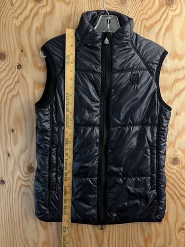 66 North Iceland Vatnajokull Primaloft Vest Nylon Insulated Black XS Puffer Puff - Thumbnail 13