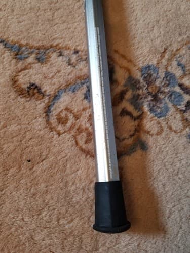 Rare STX Scandium Pro Lacrosse Shaft + Head, Case Black Silver 41" Total 39t - Thumbnail 11