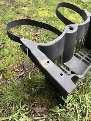 E-Z-GO OEM Sweater Basket Assembly RXV 2008+ Golf Carts Weatherproof Club Holder - Thumbnail 2