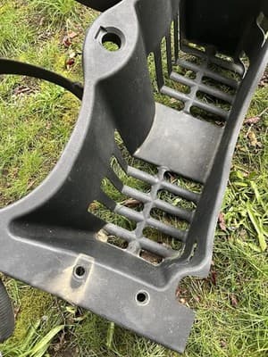 E-Z-GO OEM Sweater Basket Assembly RXV 2008+ Golf Carts Weatherproof Club Holder - Thumbnail 3