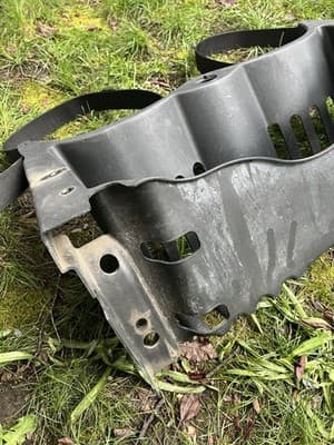 E-Z-GO OEM Sweater Basket Assembly RXV 2008+ Golf Carts Weatherproof Club Holder - Thumbnail 5