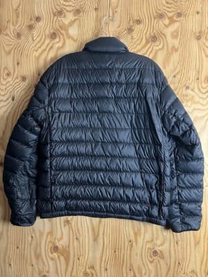 Polo Ralph Lauren Puffer Jacket Mens L Black Red Pony Full Zip Quilted Down - Thumbnail 10