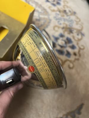 VTG 1950s Kodak Duraflex IV Flash Holder /Guard Outfit Camera Box Kodet Lens - Thumbnail 5