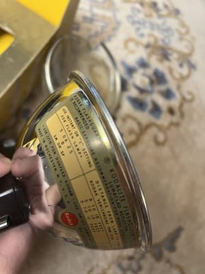 VTG 1950s Kodak Duraflex IV Flash Holder /Guard Outfit Camera Box Kodet Lens - Thumbnail 6