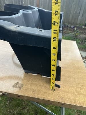 E-Z-GO OEM Sweater Basket Assembly RXV 2008+ Golf Carts Weatherproof Club Holder - Thumbnail 13