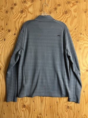 KJUS Colton Midlayer Jacket Mens 52 L Blue Zip Long Sleeve Full Zip UPF 50+ - Thumbnail 11
