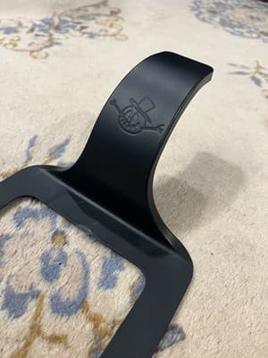 The SHREDHOOK Snowboard Hook w/Stomp Pad – Made 100% in The USA Shred Hook Black - Thumbnail 3