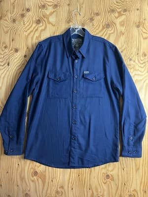 Dixxon Flannel Company The Brig Men’s M Blue Button Up Shirt Sold Out - Image 1