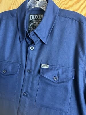Dixxon Flannel Company The Brig Men’s M Blue Button Up Shirt Sold Out - Thumbnail 2
