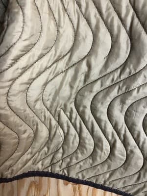 VTG Polo Ralph Lauren Jeans Company Mens XL Brown Quilted Full Zip Jacket Swirl - Thumbnail 9