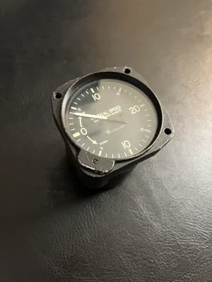 Beechcraft Garwin Vertical Speed Indicator G993-01-1B K35 Bonanza Dated 1956 100 - Image 1