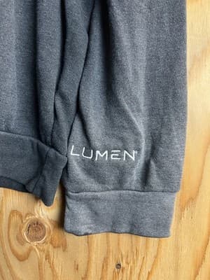 Aviator Nation Faded Pullover Sweatshirt Oversized Distressed Mens XL Grey - Thumbnail 3