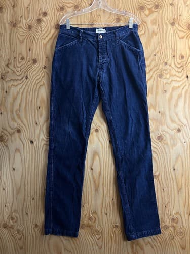 Taylor Stitch Democratic All Day Pant Mens 31x 32 Blue Corduroy Cotton 5 Pocket - Image 1