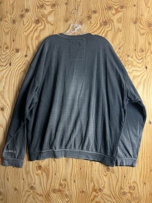 Aviator Nation Faded Pullover Sweatshirt Oversized Distressed Mens XL Grey - Thumbnail 11