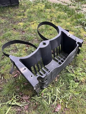 E-Z-GO OEM Sweater Basket Assembly RXV 2008+ Golf Carts Weatherproof Club Holder - Image 1