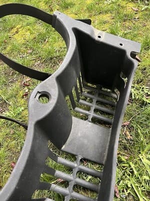 E-Z-GO OEM Sweater Basket Assembly RXV 2008+ Golf Carts Weatherproof Club Holder - Thumbnail 4