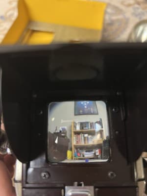 VTG 1950s Kodak Duraflex IV Flash Holder /Guard Outfit Camera Box Kodet Lens - Thumbnail 16