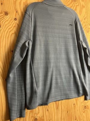 KJUS Colton Midlayer Jacket Mens 52 L Blue Zip Long Sleeve Full Zip UPF 50+ - Thumbnail 13