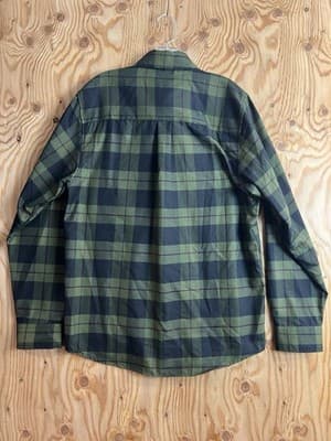 Dixxon Flannel Co. DFC 12 Gauge Shirt Men's M O.D. Green Black Red Plaid Button - Thumbnail 9