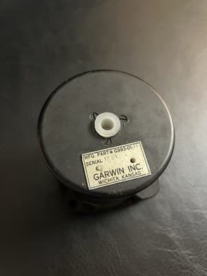 Beechcraft Garwin Vertical Speed Indicator G993-01-1B K35 Bonanza Dated 1956 100 - Thumbnail 5