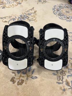 FLOW MINX Women’s M Medium Snow Bindings + Plates & Hardware Snowboard Black - Thumbnail 16