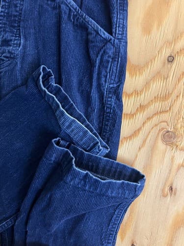 Taylor Stitch Democratic All Day Pant Mens 31x 32 Blue Corduroy Cotton 5 Pocket - Thumbnail 7