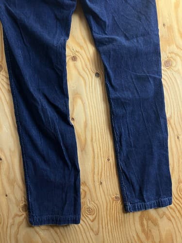 Taylor Stitch Democratic All Day Pant Mens 31x 32 Blue Corduroy Cotton 5 Pocket - Thumbnail 10